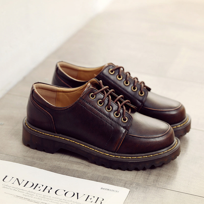 
                      
                        Spring And Autumn New Women's Shoes Restore Ancient Ways Sen Female Japanese - RewaGold
                      
                    