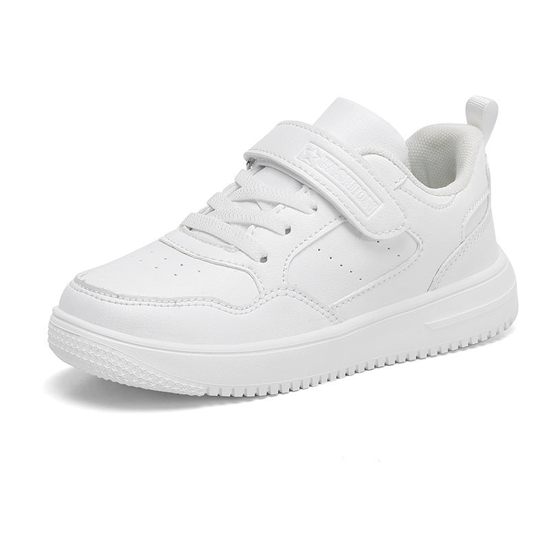 
                      
                        Kids' Waterproof Leather Board Shoes
                      
                    