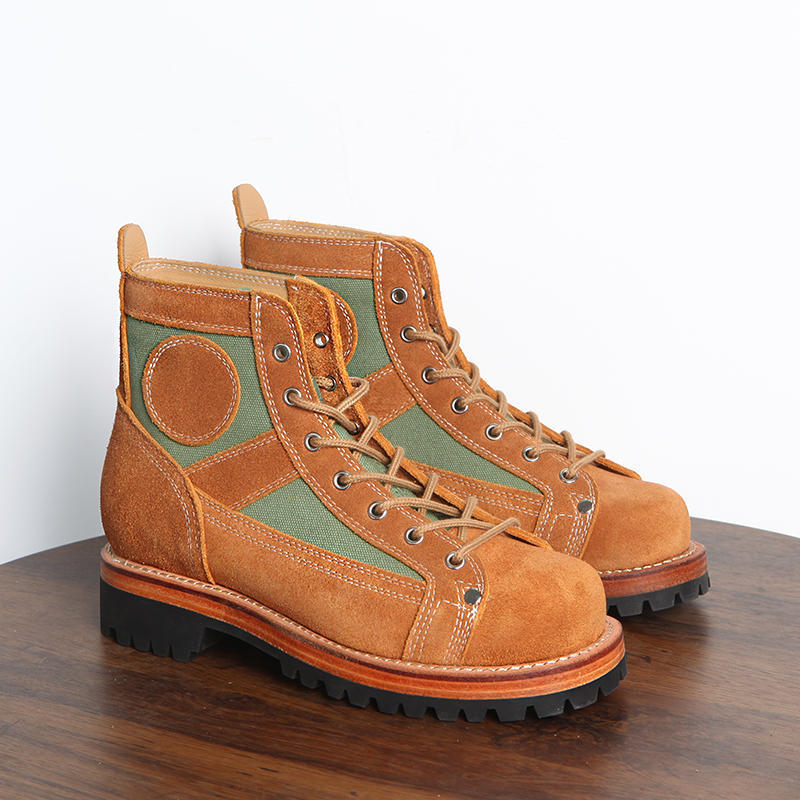 
                      
                        Heavy Skydiving Worker Boot Canvas High Top - RewaGold
                      
                    