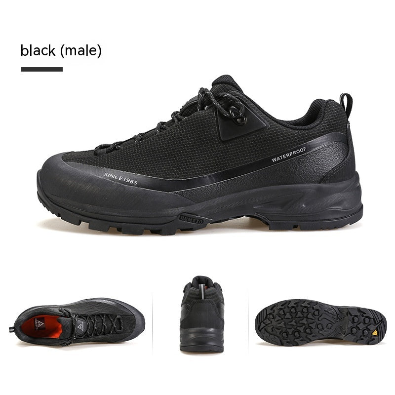 
                      
                        Low-top Mountain Climbing Shoes Hiking Boots Men - RewaGold
                      
                    