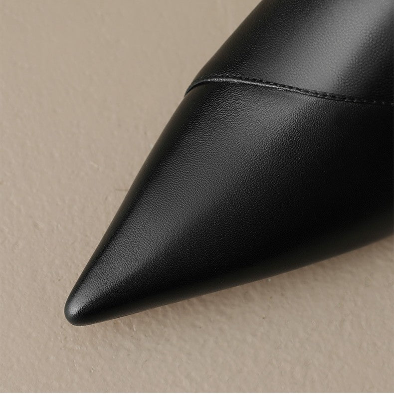 
                      
                        Spring New Fine With Pointed Deep Mouth Single Shoes Female - RewaGold
                      
                    