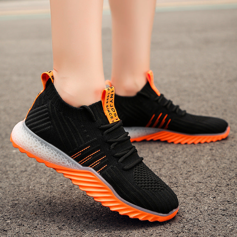 
                      
                        Net Surface Fly Weave Coconut Shoes Athletic Shoes Female - RewaGold
                      
                    