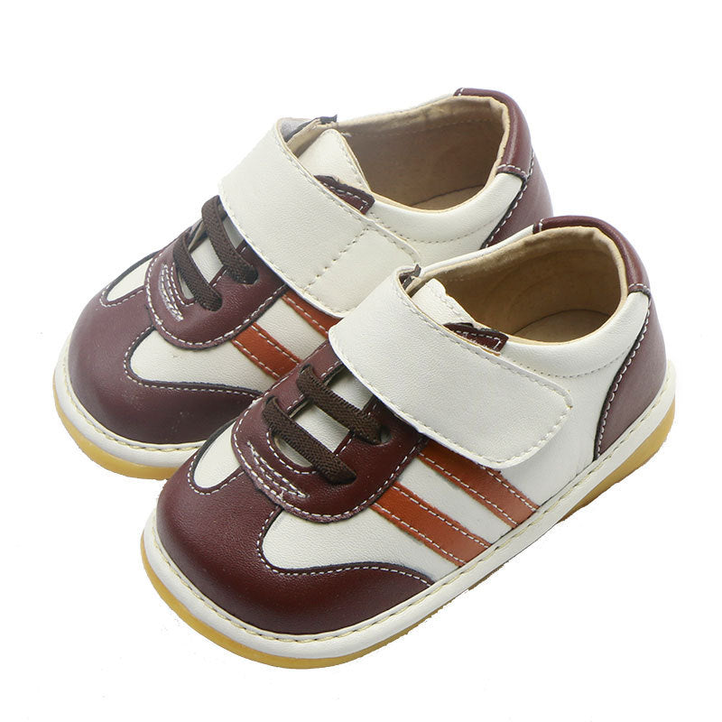 Velcro Soft Sole Baby Shoes - RewaGold