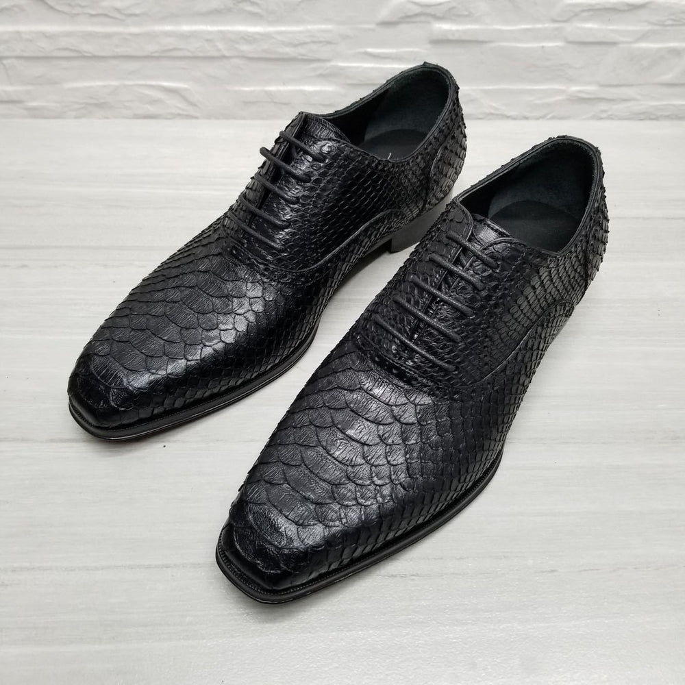 Men's Business Lace-up Formal Oxford Shoes - RewaGold