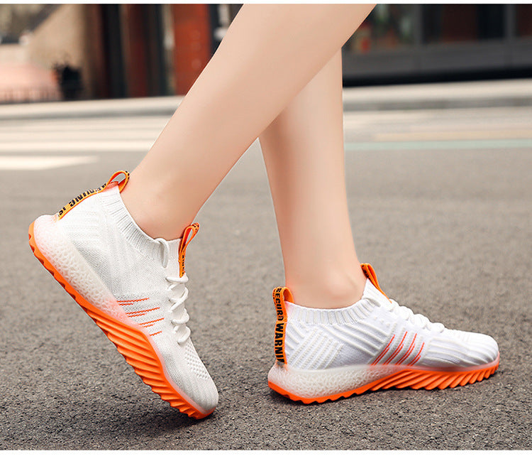 
                      
                        Net Surface Fly Weave Coconut Shoes Athletic Shoes Female - RewaGold
                      
                    