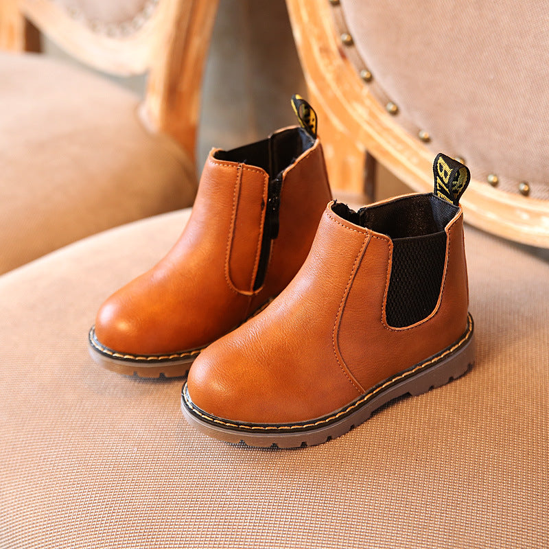 
                      
                        Kids' Retro Martin Boots - Autumn & Winter
                      
                    