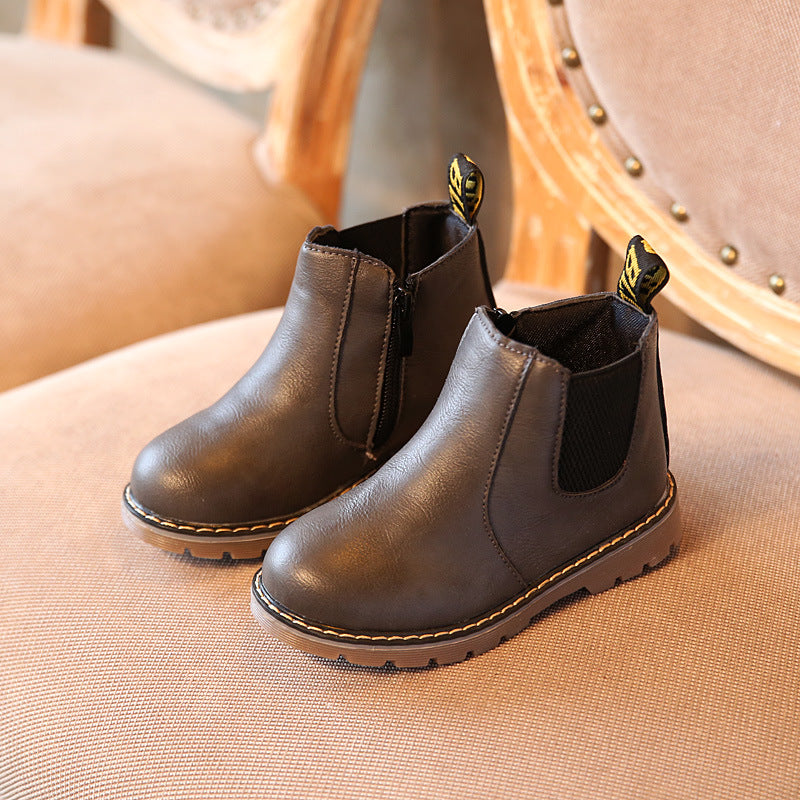 Kids' Retro Martin Boots - Autumn & Winter
