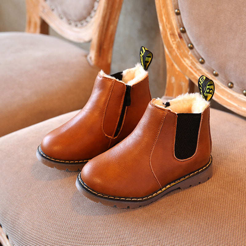 
                      
                        Kids' Retro Martin Boots - Autumn & Winter
                      
                    