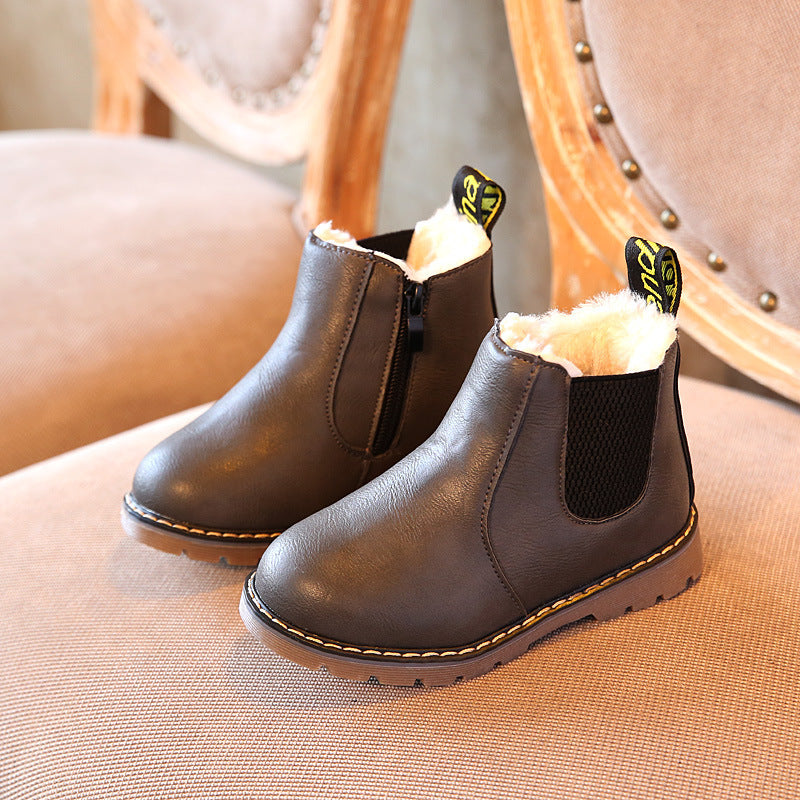 
                      
                        Kids' Retro Martin Boots - Autumn & Winter
                      
                    