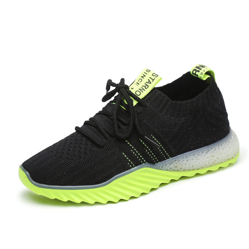 
                      
                        Net Surface Fly Weave Coconut Shoes Athletic Shoes Female - RewaGold
                      
                    