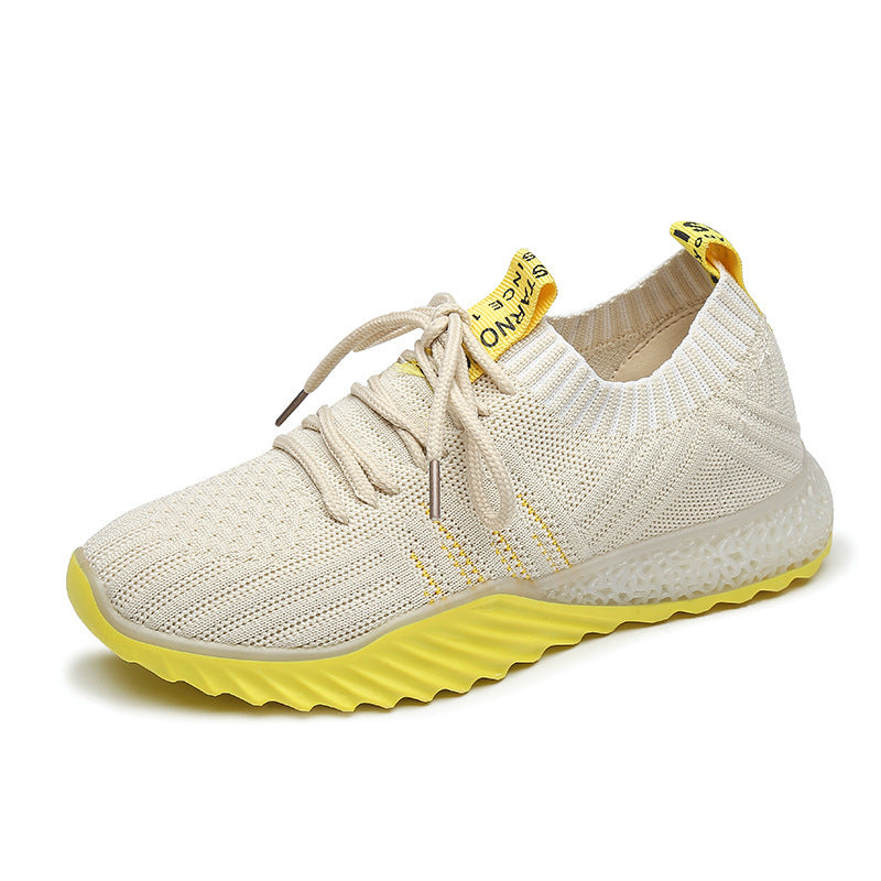 
                      
                        Net Surface Fly Weave Coconut Shoes Athletic Shoes Female - RewaGold
                      
                    