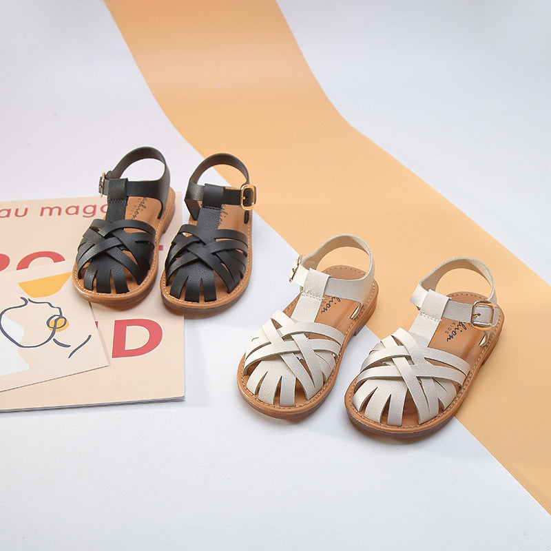 
                      
                        Girls' Breathable Retro Princess Shoes
                      
                    