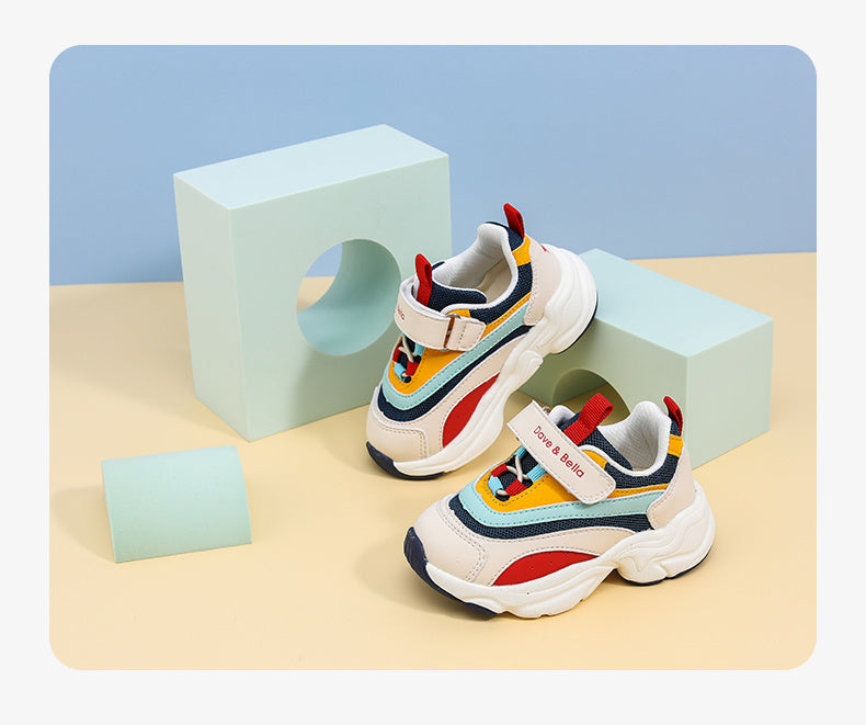 
                      
                        Western Style Kids' Casual Sports Shoes – Velcro Closure - RewaGold
                      
                    