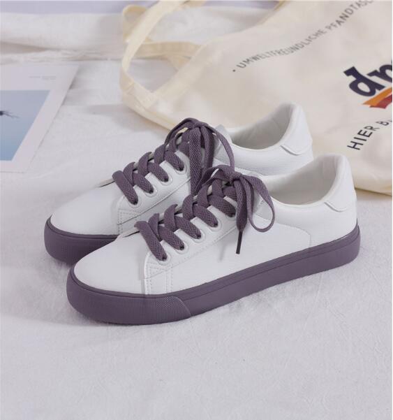 
                      
                        Spring new Korean version of the wild white shoes female strawberry retro port wind shoes students ins sneakers - RewaGold
                      
                    
