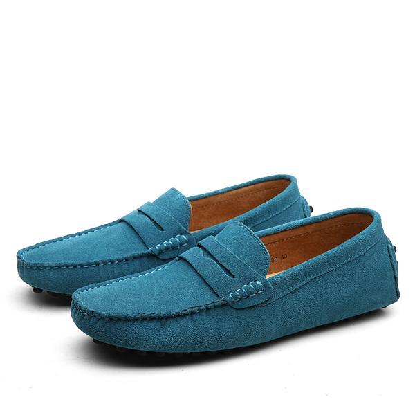 
                      
                        Men's Casual Cowhide Leather Shoes – Soft & Durable - RewaGold
                      
                    