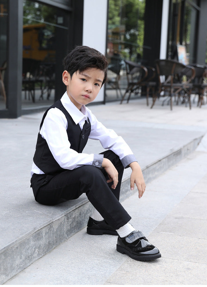 
                      
                        Boys' PU Leather Shoes - All-Season Comfort
                      
                    