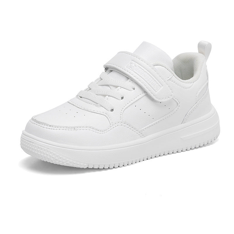 
                      
                        Kids' Waterproof Leather Board Shoes
                      
                    