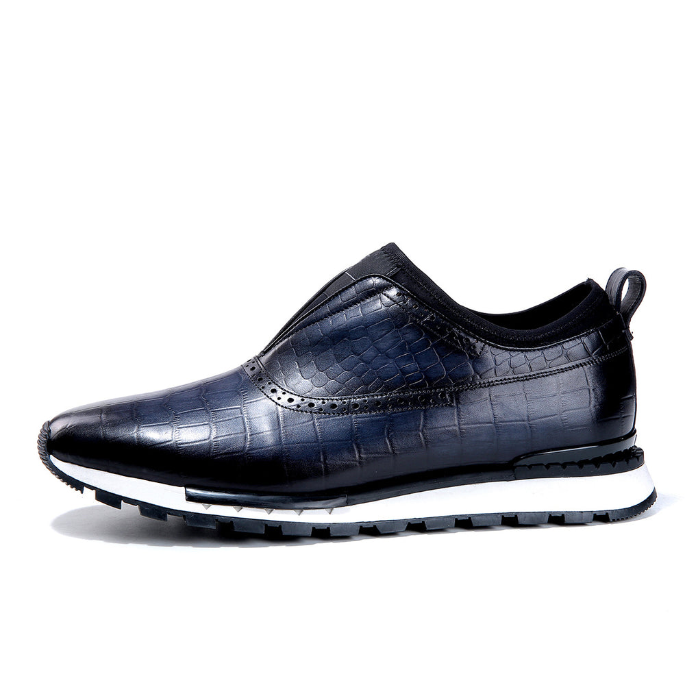 
                      
                        Men's Fashion Casual Color Polish Sneakers - RewaGold
                      
                    