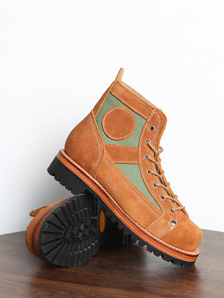 
                      
                        Heavy Skydiving Worker Boot Canvas High Top - RewaGold
                      
                    