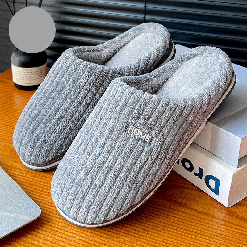 
                      
                        Women's Winter Warm Plush Slippers – Non-Slip Indoor Cotton House Shoes (Multiple Colors) - RewaGold
                      
                    