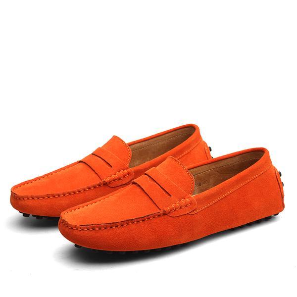 
                      
                        Men's Casual Cowhide Leather Shoes – Soft & Durable - RewaGold
                      
                    