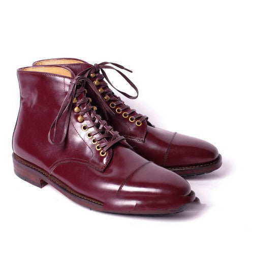 
                      
                        Three Joint Gentleman Suit Leather Shoes - RewaGold
                      
                    