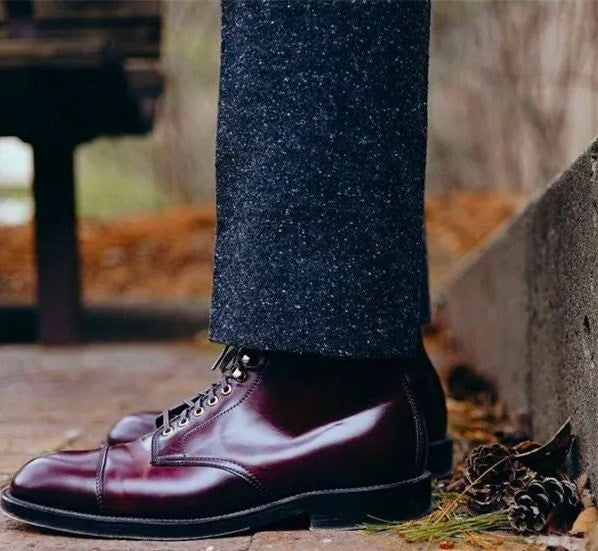 
                      
                        Three Joint Gentleman Suit Leather Shoes - RewaGold
                      
                    
