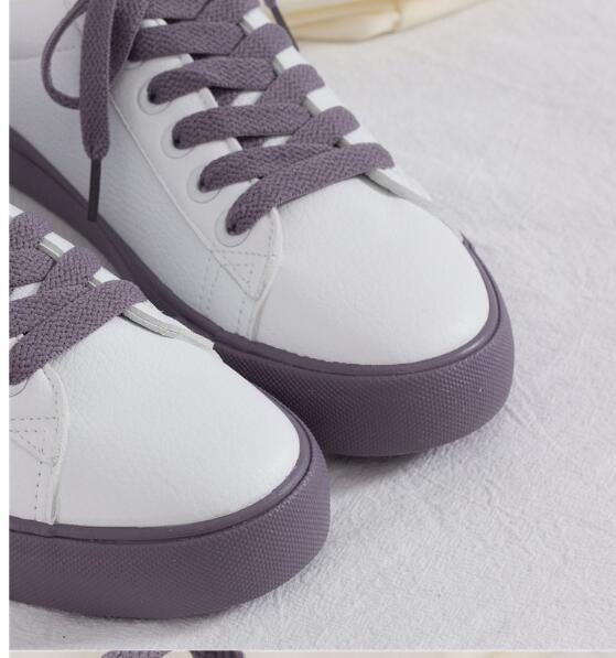 
                      
                        Spring new Korean version of the wild white shoes female strawberry retro port wind shoes students ins sneakers - RewaGold
                      
                    