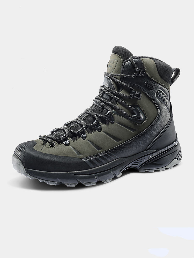 
                      
                        Men's Leather Waterproof And Non-slip Hiking Shoes - RewaGold
                      
                    