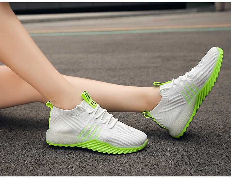 
                      
                        Net Surface Fly Weave Coconut Shoes Athletic Shoes Female - RewaGold
                      
                    