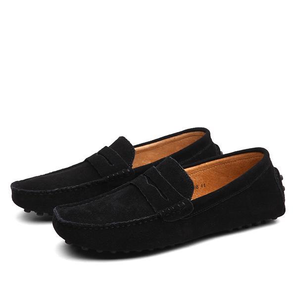 
                      
                        Men's Casual Cowhide Leather Shoes – Soft & Durable - RewaGold
                      
                    