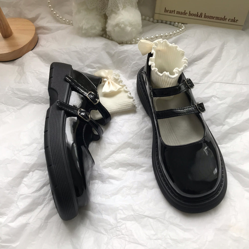 
                      
                        Retro Mary Jane Shoes - Classic English Style - RewaGold
                      
                    