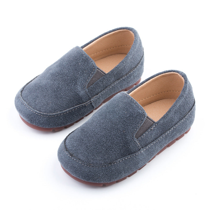 
                      
                        Kids' Leather Hiking Shoes - Breathable & Non-Slip
                      
                    