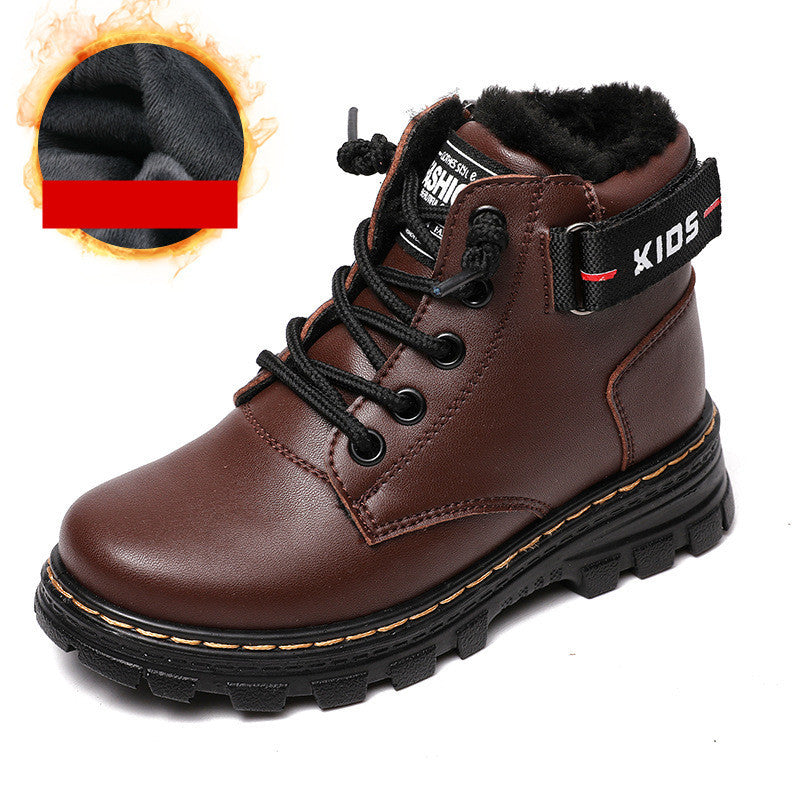 Kids' British Style Boots - Autumn & Winter