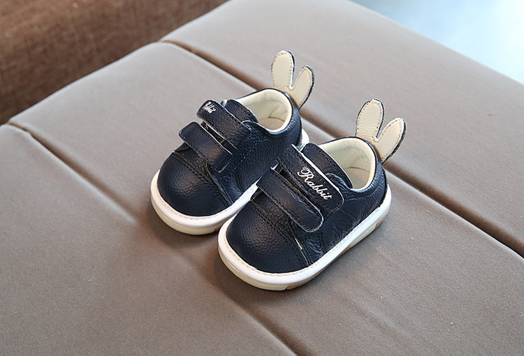 
                      
                        Wholesale leather casual shoes female baby autumn Child Baby Toddler shoes soft bottom shoes 0-2 - RewaGold
                      
                    