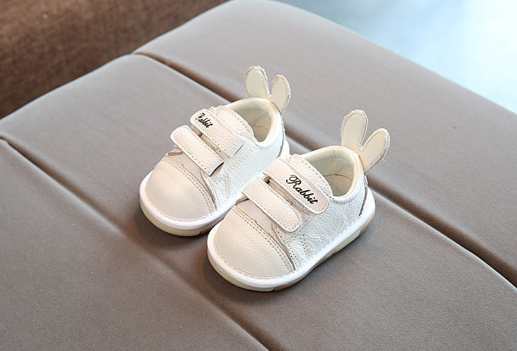 
                      
                        Wholesale leather casual shoes female baby autumn Child Baby Toddler shoes soft bottom shoes 0-2 - RewaGold
                      
                    