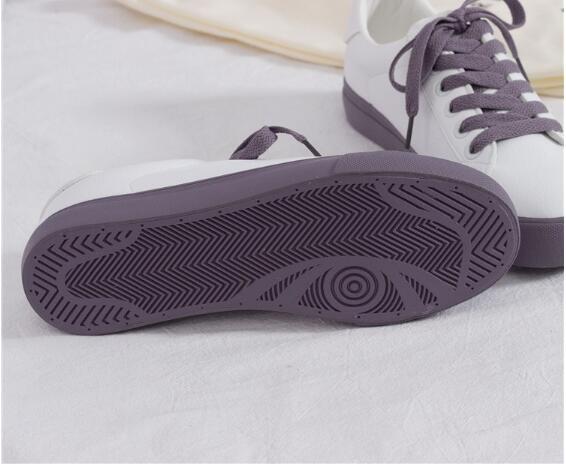 
                      
                        Spring new Korean version of the wild white shoes female strawberry retro port wind shoes students ins sneakers - RewaGold
                      
                    