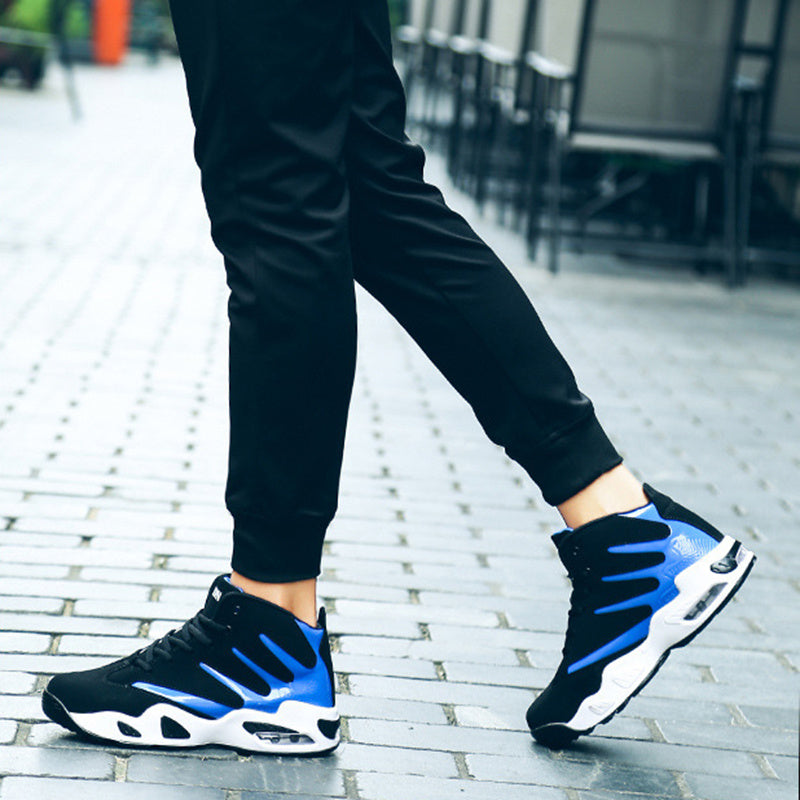 
                      
                        Men's Air Cushion Basketball Sneakers – Wear-Resistant & Supportive - RewaGold
                      
                    