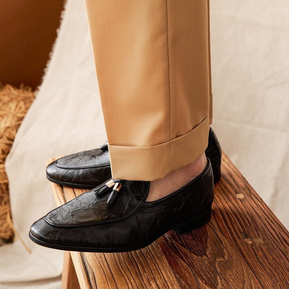 
                      
                        Summer Business Leisure Tassel Shoes - RewaGold
                      
                    