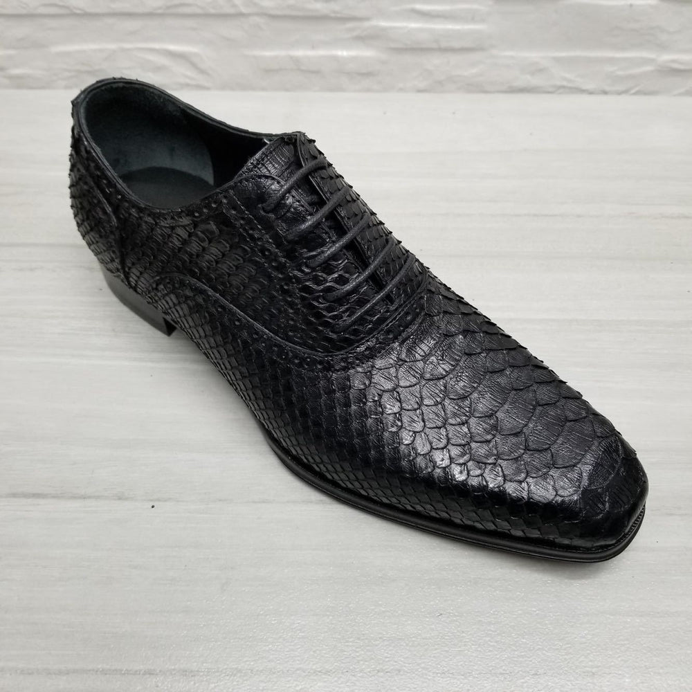 
                      
                        Men's Business Lace-up Formal Oxford Shoes - RewaGold
                      
                    