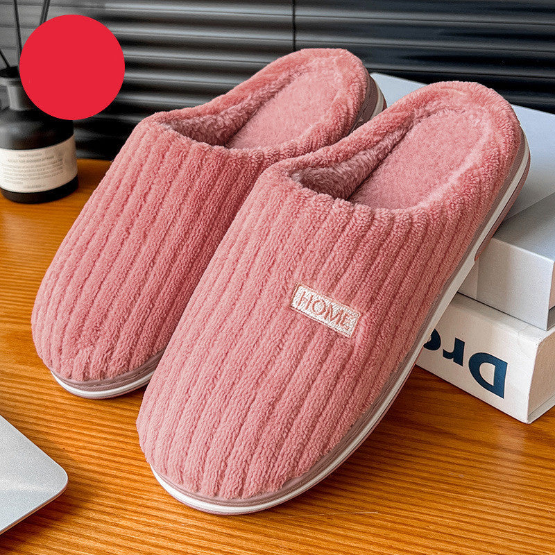 
                      
                        Women's Winter Warm Plush Slippers – Non-Slip Indoor Cotton House Shoes (Multiple Colors) - RewaGold
                      
                    