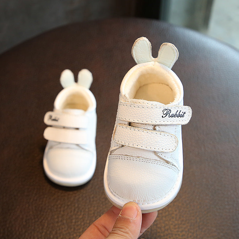 
                      
                        Wholesale leather casual shoes female baby autumn Child Baby Toddler shoes soft bottom shoes 0-2 - RewaGold
                      
                    