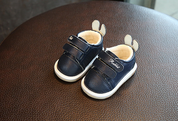 
                      
                        Wholesale leather casual shoes female baby autumn Child Baby Toddler shoes soft bottom shoes 0-2 - RewaGold
                      
                    
