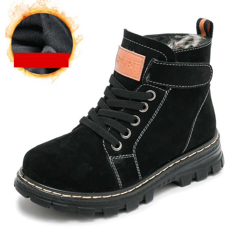 
                      
                        Kids' British Style Boots - Autumn & Winter
                      
                    