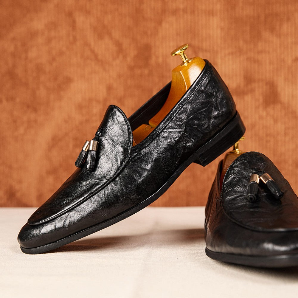 
                      
                        Summer Business Leisure Tassel Shoes - RewaGold
                      
                    