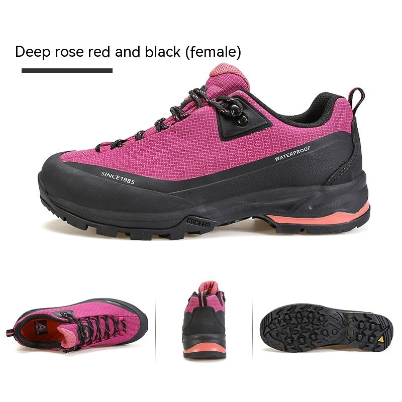 
                      
                        Low-top Mountain Climbing Shoes Hiking Boots Men - RewaGold
                      
                    