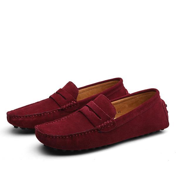 
                      
                        Men's Casual Cowhide Leather Shoes – Soft & Durable - RewaGold
                      
                    