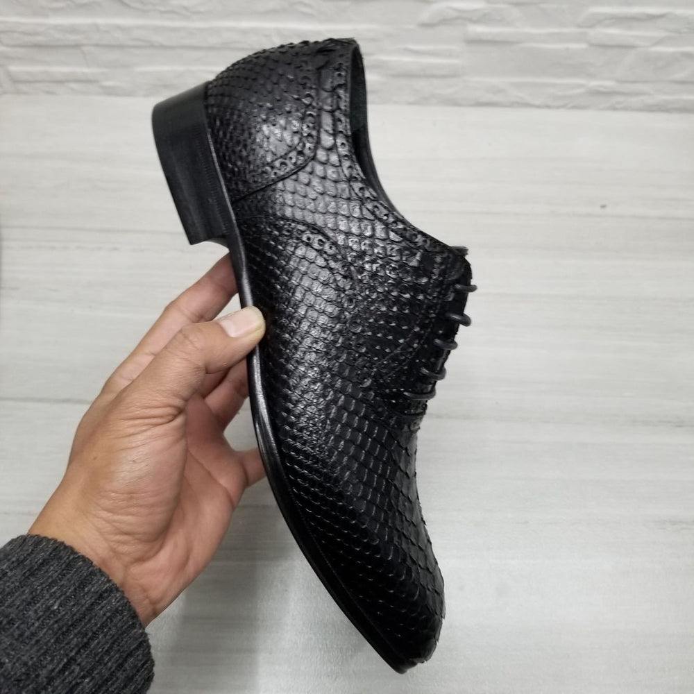 
                      
                        Men's Business Lace-up Formal Oxford Shoes - RewaGold
                      
                    