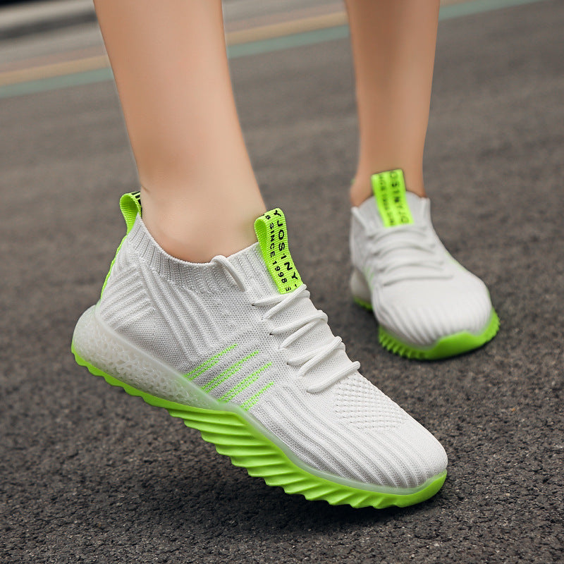 
                      
                        Net Surface Fly Weave Coconut Shoes Athletic Shoes Female - RewaGold
                      
                    