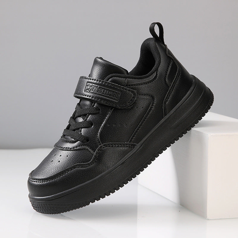 
                      
                        Kids' Waterproof Leather Board Shoes
                      
                    